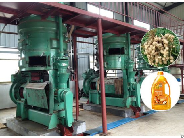 Peanut Oil Extraction Machine