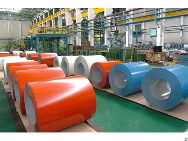 Prepainted Galvanized Aluzinc Steel Coil