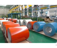 Prepainted Galvanized Aluzinc Steel Coil