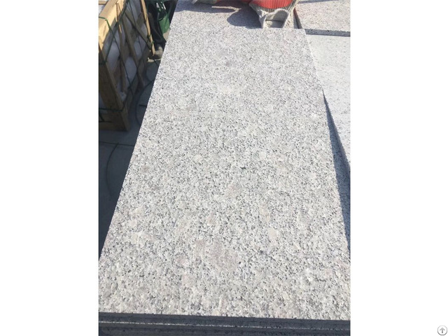 Flamed G383 Pearl Flower Grey Granite Tiles