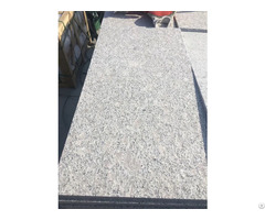 Flamed G383 Pearl Flower Grey Granite Tiles