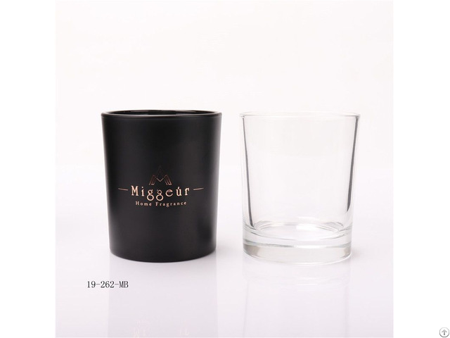 Frosted Candle Glass Jar Wholesale