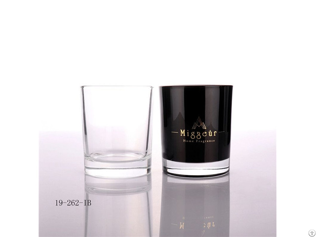 Luxury Candle Glass Jar