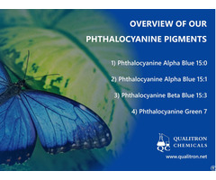 Phthalocyanine Pigments