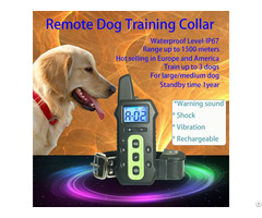 1500m Remote Pet Training Collar