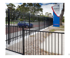 Ornamental Commercial Fence