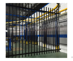 Ornamental Industrial Fence