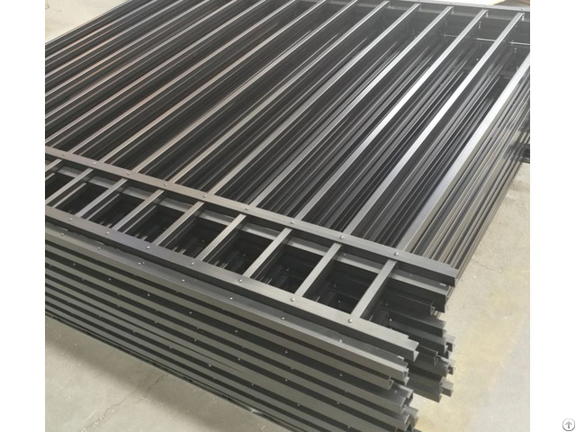 Mechanical Aluminum Fence