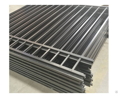 Mechanical Aluminum Fence
