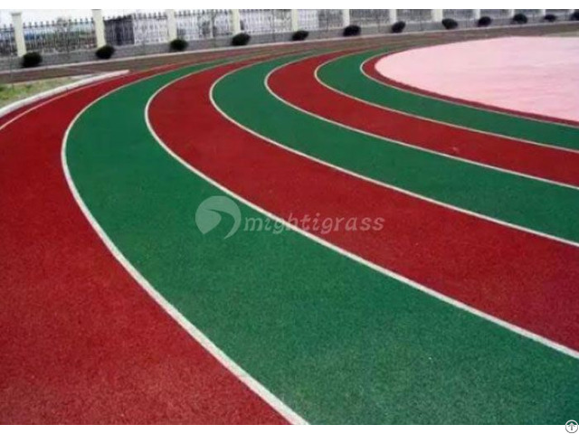 Running Track Artificial Grass