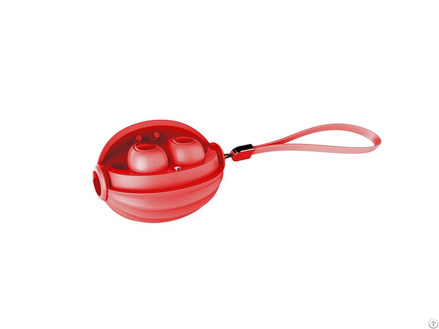 M7 Bomb Shape Tws Ture Wireless Earphone With Charging Case