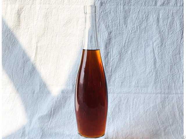 375ml Glass Liquor Bottle