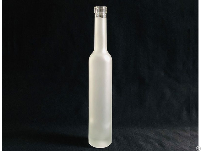 375ml Frost Glass Bottle