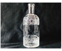 Custom Spirits Glass Bottle For Sale