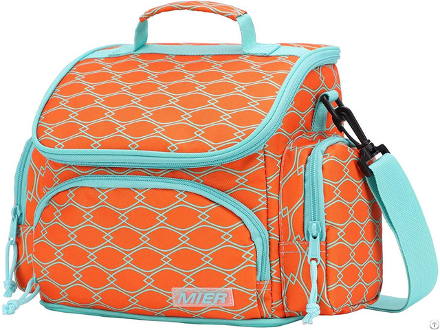 Mier Insulated Lunch Box Bags Soft Cooler Tote