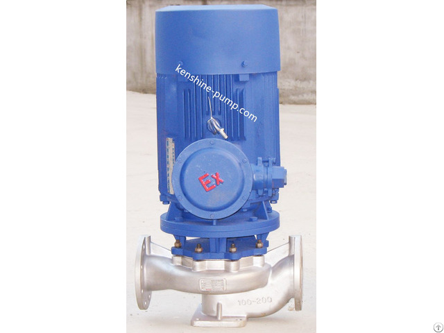 Ihg Vertical Stainless Steel Pump