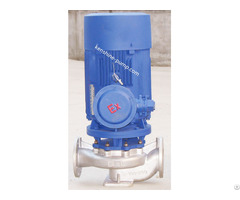 Ihg Vertical Stainless Steel Pump