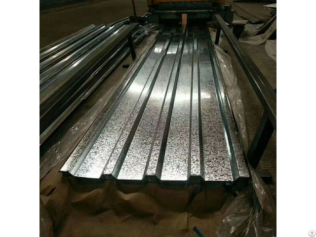 T Profiled Prepainted Galvanized Box Profile Corrugated Roofing Steel Sheet