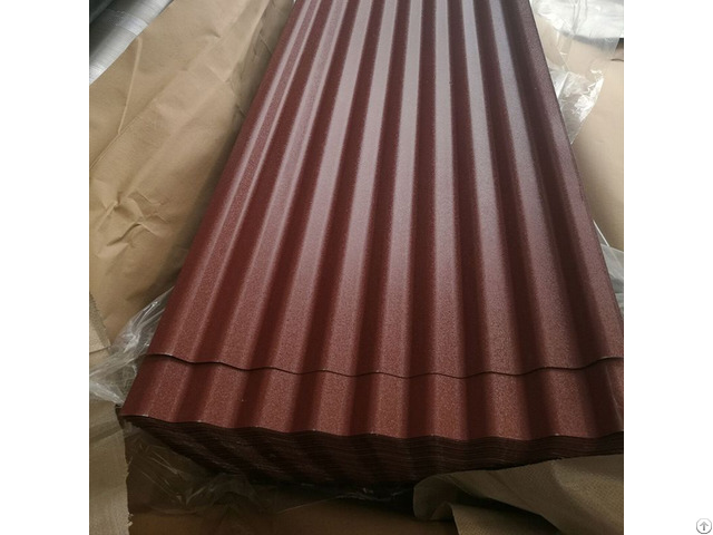 Building Material Ppgi Color Prepainted Galvanized Corrugated Steel Metal Zinc Coated Roofing Sheet