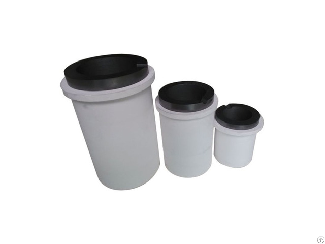 Hj C Graphite Crucible Ceramic Cover