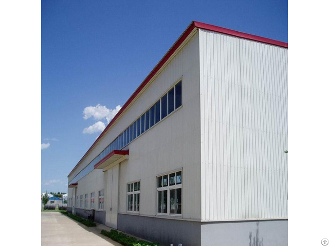 Pre Engineered Building Factory Frame Prefabricated Steel Structure Workshop Warehouse