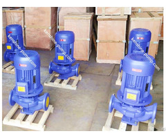 Irg Vertical Hot Water Circulation Pump