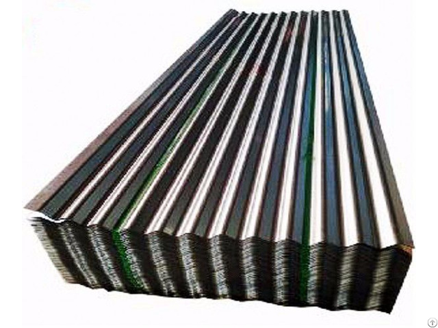 Galvalume Corrugated Steel Sheet