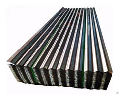 Galvalume Corrugated Steel Sheet