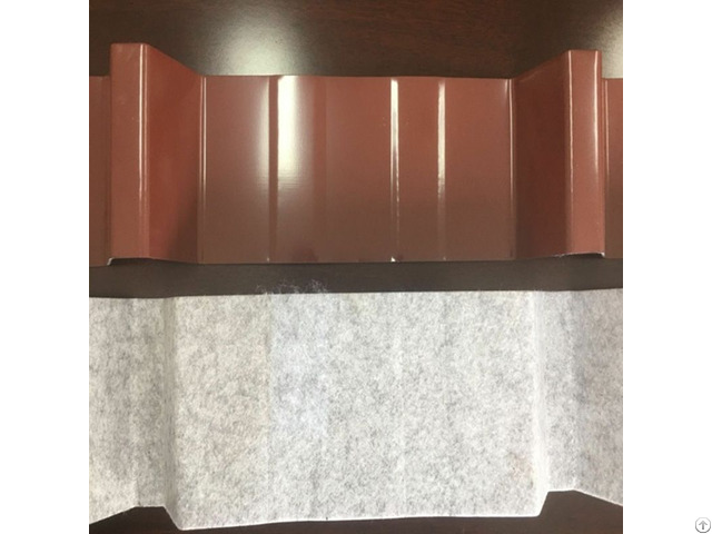 Bundle Color Bond Anti Condensation Membrane Box Profiled Metal Roofing Sheet