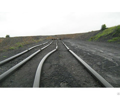Uhmwpe Mining Pipe