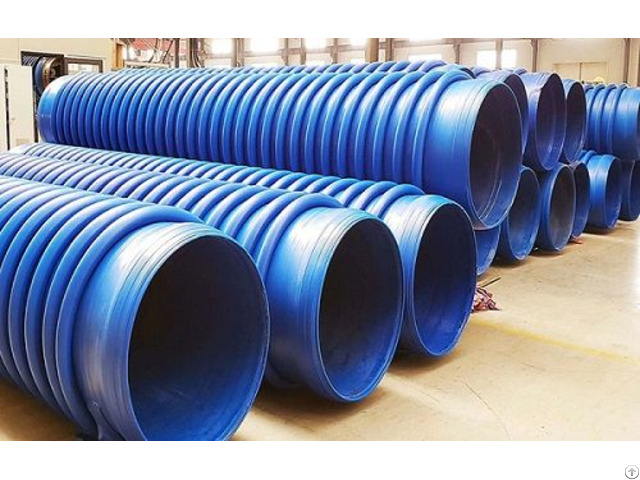 Corrugated Fiber Reinforced Hdpe Pipe