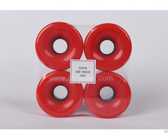 Pu Wheels For Skate Board 65 36