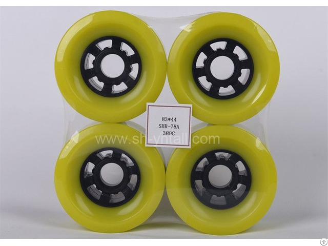 Customized Pu Pulley For Skate Board