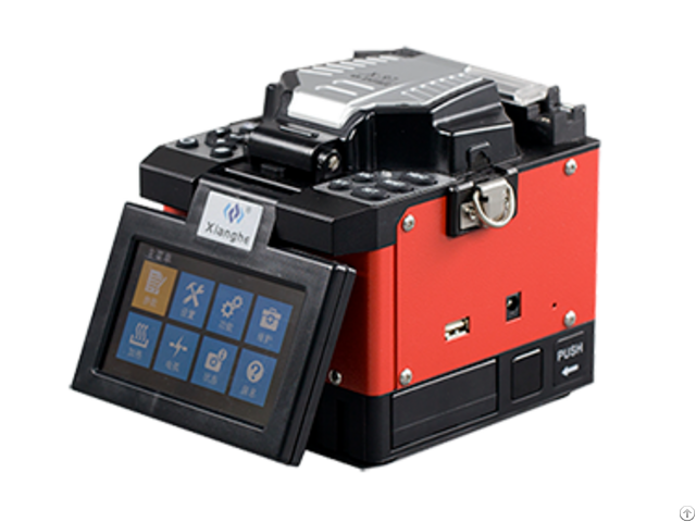 Shinho X 97 Good Service 2 Years Warranty Fusion Splicer Designed For Metro Area Network