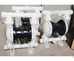 Qbk Plastic Rpp Pneumatic Diaphragm Pump