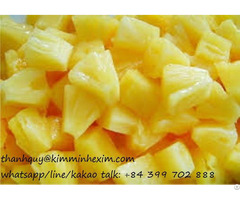 Canned Pineapple Tidbits Pieces Chunks