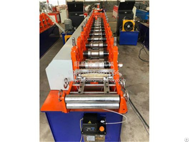 Yc 122 16 Steel Roller Shutter Door Roll Forming Machine