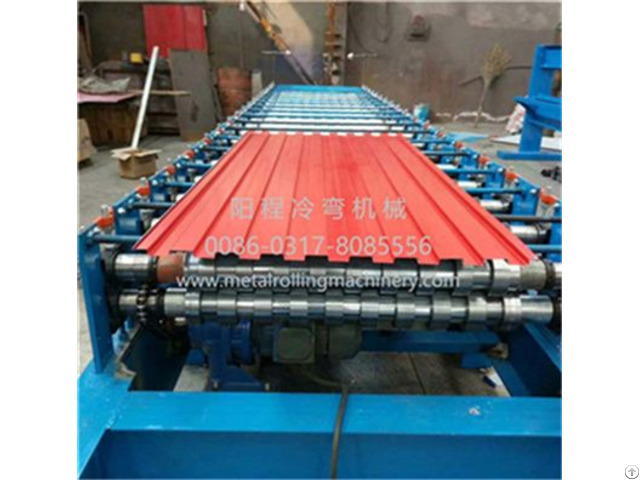 Yc Metal Sheet Rolling Door Roll Forming Machine