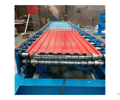 Yc Metal Sheet Rolling Door Roll Forming Machine
