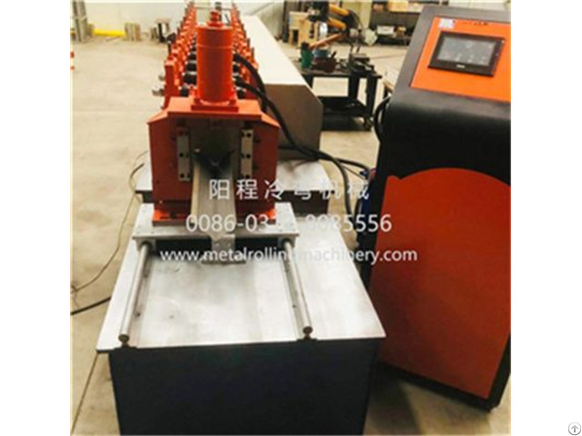 Wall Angle Roll Forming Machine