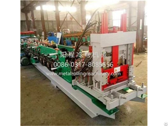Automatically Interchangeable Steel Forming Machine