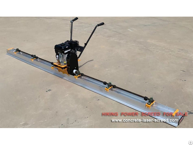 Zpc210 Heavy Concrete Screed Machine