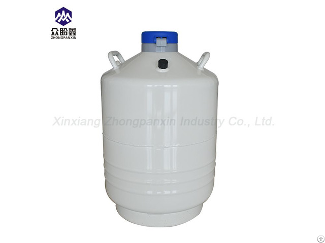 30l Cylinder Storage Semen Container Tank 35 L Liquid Nitrogen Dewar