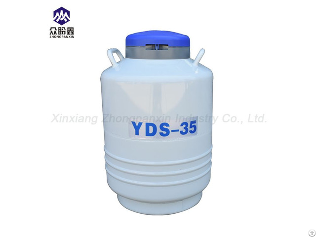 Low Factory Price Yds 35l Liquid Nitrogen Tank