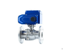Motorized Actuator Ball Valve