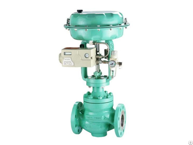 Zjhp Pneumatic Single Seated Globe Control Valve