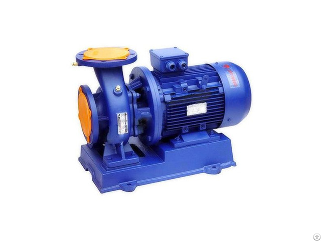 Isw Series Standard Horizontal Single Stage Pump