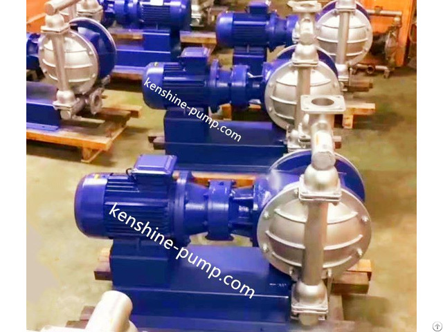 Dby Stainless Steel Electric Diaphragm Pump