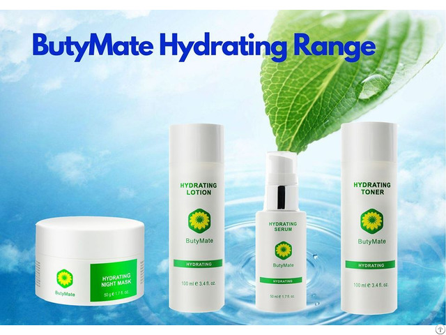 Butymate Hydrating Range
