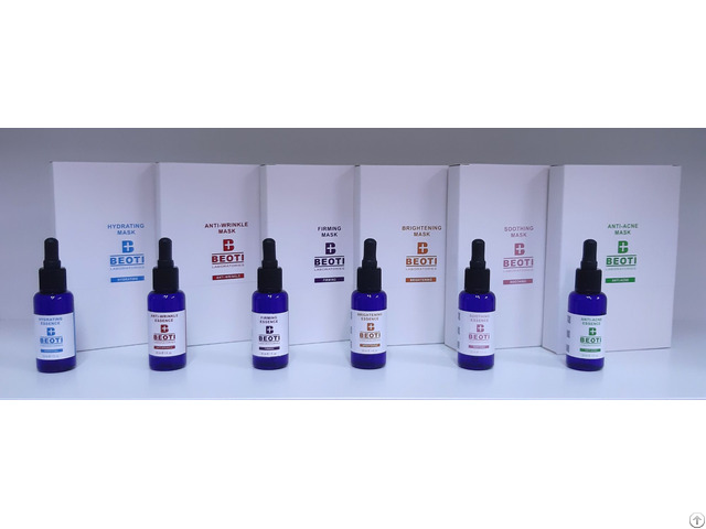 Beoti Essence And Facial Mask Range